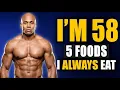 LL COOL J FULL DAY OF EATING - I ATE 5 POUNDS OF FISH A DAY