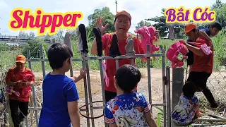 Bắt Cóc Trẻ Em Bằng Cách Giả Làm Shipper Giao Hàng