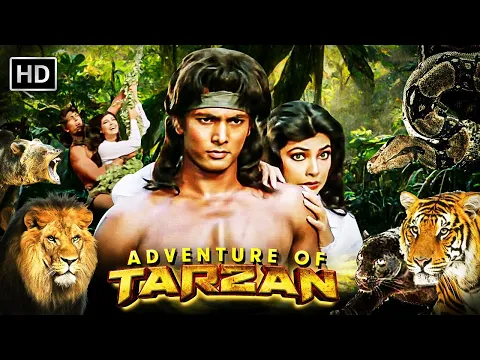 Download MP3 JUNGLE LOVE - Adventures Of Tarzan (HD) Full Hindi Movie - Kimmy Katkar - Hemant Birje