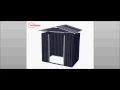 Assembly Yardmaster Castleton 6x5 AEYZ Metal Shed