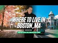 Where To Live In Boston Massachusetts Newton vs Brookline