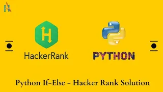 Python If-Else - Hacker Rank Solution Hindi