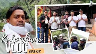 Kalpeshwar temple Vlog | Panch Kedar Yatra |delhi to kalpeshwar mahadev on bike
