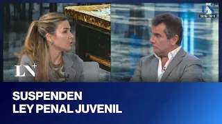 Defensora General: "Suspendimos la ley penal juvenil por falta de herramientas"