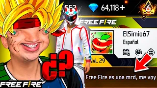 NO ESTABAS MUERTO? FAMOSOS QUE REGRESARON A FREE FIRE!!