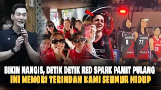 Download Mulia Sekali😭Alasan Gia Menangis Mendengar Lagu Indonesia Raya, Red Spark Ga Kuat Tinggalkan Indo! MP3