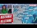 Power Outages Rise As Historic Nor easter Blizzard Blasts Northeast