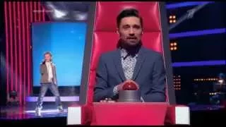 Ранэль Богданов Ночной хулиган Слепые прослушивания Голос Дети Сезон 2 