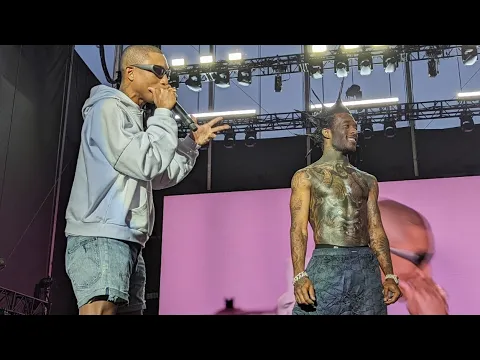 Download MP3 Lil Uzi Vert - Neon Guts (Live) @ Something in the Water 2022  w/ Pharrell