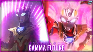 ultraman z gamma future all attacks remastered