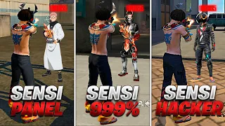 Probé El Top 3 SENSIBILIDADES de BOYKA FF en Free Fire☠️ (ACUSADO DE HACKER)