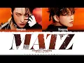 Download Lagu ATEEZ Seonghwa \u0026 Hongjoong 'MATZ' Lyrics [Color Coded Han_Rom_Eng] | ShadowByYoongi