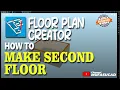 How To Make Second Floor In Floor Plan Creator
