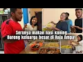 Download Lagu SERUNYA MAKAN NASI KUNING BARENG KELUARGA BESAR DI RAJA AMPAT 
