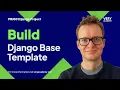 Django Base Template Django Project djblogger 23
