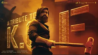 a tribute to kgf telugu with subtitles yash prashanth neel vijay kiragandur bhuvan gowda
