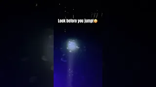 No swimming tonight!🪼#boatlife