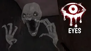 pemula dikejar hantu sepuh bisa tembus tembok eyes horror thriller 