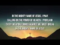 Mighty Name Of Jesus - Hope Darst (Lyric Video)