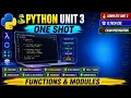 Python Programming Unit 3 Complete - Function Lambda Recursion Math Module