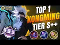 TOP 1 KONGMING 💥 DESTROYS EVERYONE in HIGH RANK | Honor of Kings