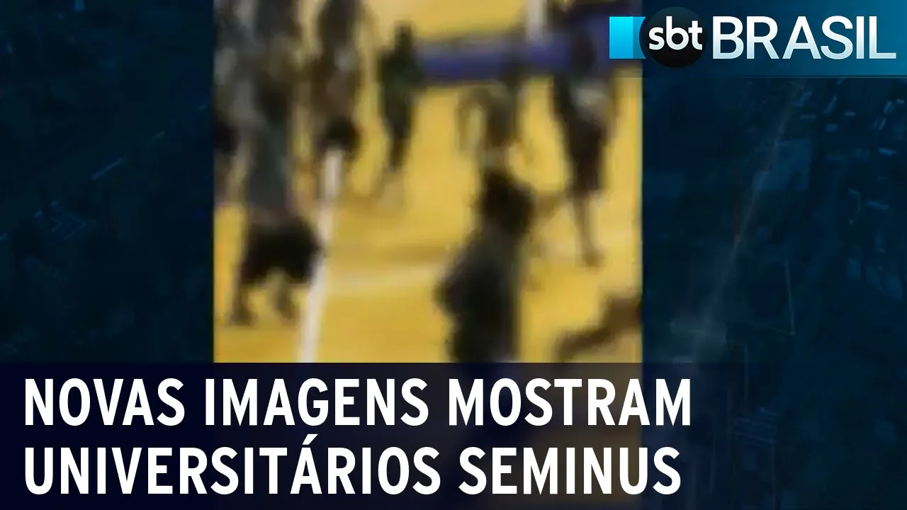 UNISA decide expulsar estudantes de medicina que simularam masturbação | SBT Brasil (19/09/23)