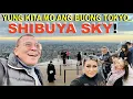 Ang GANDA! Ang TAAS! AKYATIN natin ang SHIBUYA SKYWALK!😯🇯🇵  WATCH till the END ang peg!
