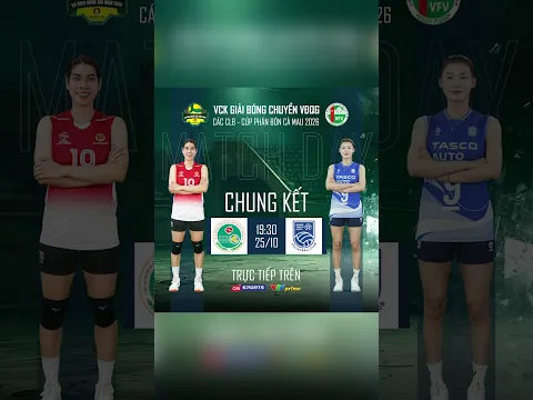 🔴CHUNG KẾT | BC THÔNG TIN - BĐ19 🆚 HÀ NỘI TASCO AUTO | VCK GIẢI BÓNG CHUYỀN VĐQG 2026