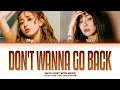 Download Lagu JIHYO Don't Wanna Go Back (Duet With Heize) Lyrics (Color Coded Lyrics)