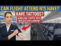 Can Flight Attendants Have Tattoos Airline Tattoo Rules Explained