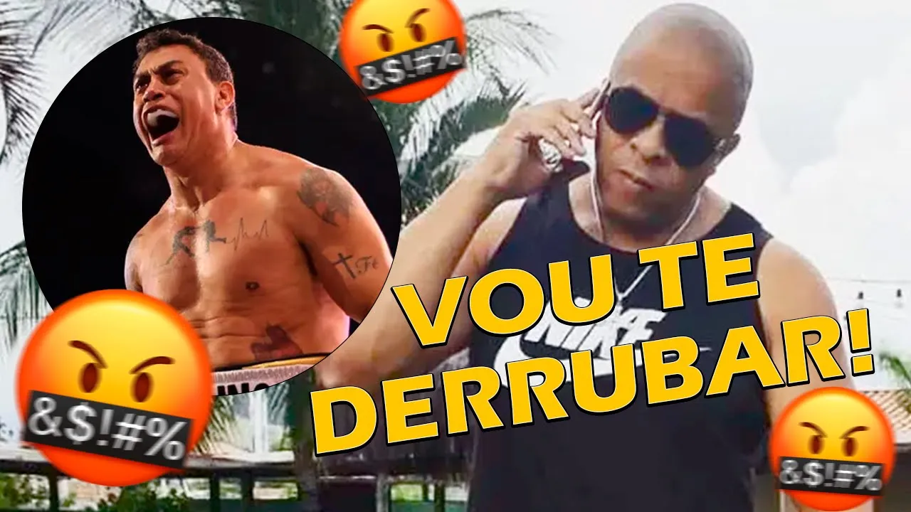 AONDE ASSISTIR A LUTA ? | POPÓ VS JR DUBLE DISCUSSÃO LIVE