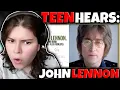 Download Lagu TEENAGER HEARS JOHN LENNON - \