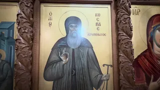 Monastery and Tomb of Saint Cosmas of Aetolia (18th-Century Greek Saint) in Albania 🇦🇱