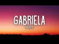Lagu KATSEYE - Gabriela (Lyrics)