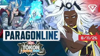 ParagOnline MARVEL Tokon Tournament Pools Top 8 Tokon Fighting Souls 1440p Q
