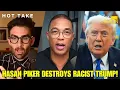 Lagu HOT TAKES! - Hasan Piker DESTROYS Racist Donald Trump!