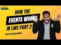 06 - How Events Works in Lighting Web Component salesforce Part 2 with sfdcpanther