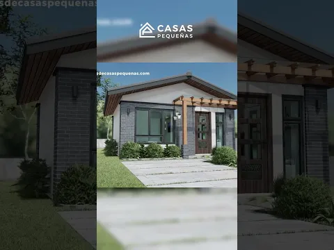 Mira esta casa de 5x5 metros 🏠✨ #arquitectura #diseño