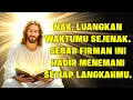 Download Lagu Pesan Tuhan Hari Ini: Jangan Takut, Aku Menyertaimu | Renungan Malam yang Menguatkan