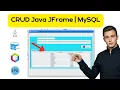 Java CRUD con MySQL usando NetBeans IDE y JFrame Paso a Paso