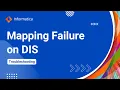 Mapping Failure on DIS