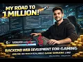 Live Backend Development Gym Management System Road to 1M
