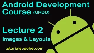 Android Application Development Lecture 2 Images Layouts