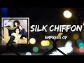 MUNA - Silk Chiffon (Lyrics) feat. Phoebe Bridgers