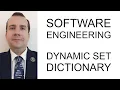 DYNAMIC SET DICTIONARY