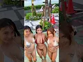 3 gorgeous Asian beauties are making a splash! 💦