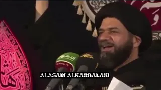 نعي مو عادت الميت تحضر كل هله -دفن الامام الحسين ع السيد محمد الصافي 1444