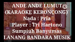 Download ANDE ANDE LUMUT, KARAOKE KERONCONG, Nada Putra, Tri Hartono, LANANG BANDARA MUSIK MP3