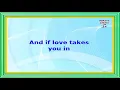 LOVE COMES FROM UNEXPECTED PLACES - Jose Feliciano (Lyrics Video)