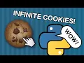 I Let Python Play Cookie Clicker